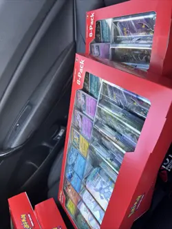 Costco Pokemon Prismatic Evolutions 8 Mini Tins 2 Pack - Image 1