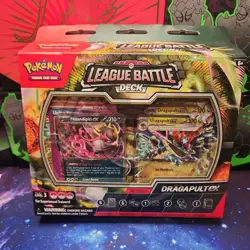 Pokemon TCG Dragapult ex League Battle Deck Sealed New - Image 1