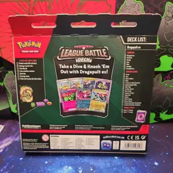 Pokemon TCG Dragapult ex League Battle Deck Sealed New - Image 2