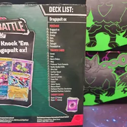 Pokemon TCG Dragapult ex League Battle Deck Sealed New - Image 4