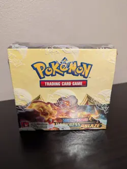 Pokemon TCG Sword & Shield Darkness Ablaze Booster Box Sealed 2020 - Image 1