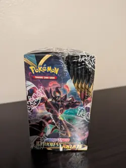 Pokemon TCG Sword & Shield Darkness Ablaze Booster Box Sealed 2020 - Image 2