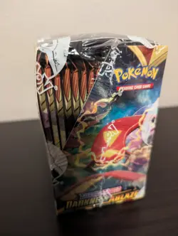 Pokemon TCG Sword & Shield Darkness Ablaze Booster Box Sealed 2020 - Image 3