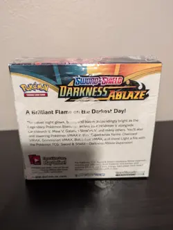Pokemon TCG Sword & Shield Darkness Ablaze Booster Box Sealed 2020 - Image 4