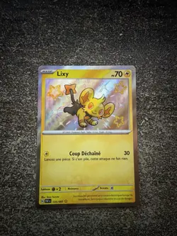 LIXY SHINY - POKEMON 135/091 EV4.5 PAF DESTINEES DE PALDEA NEUF FR - Image 1