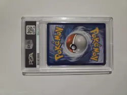 2017 POKEMON SUN & MOON CRIMSON INVASION #38 GENGAR-HOLO PSA 9 - Image 2