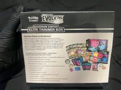 Pokemon TCG Evolving Skies Pokemon Center PKC Elite Trainer Box ETB - Pair New - Image 4