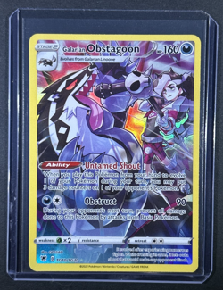 Galarian Obstagoon TG10/TG30 SWSH Astral Radiance Ultra Rare Pokemon NM/MT - Image 1
