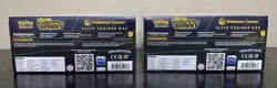 2x Pokemon TCG: Surging Sparks Pokemon Center Elite Trainer Box ETB - SEALED - Image 4