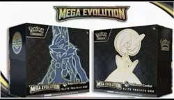 Pokemon TCG Mega Evolution Pokemon Center ETBs - Set Of 2 (presale) - Image 1