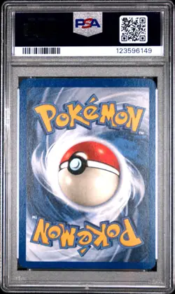 PSA 8 NM/MT 1999 POKEMON FOSSIL 48 GRIMER 1ST EDITION ENGLISH - Image 2