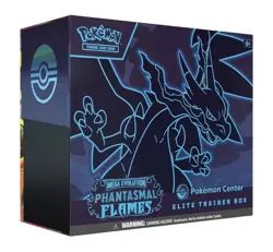 Mega Evolution Phantasmal Flames Pokemon Center ETB ‼ Elite Trainer Box Presale - Image 1