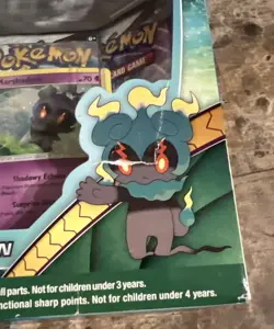 Pokemon Shining Legends Pin Collection Marshadow Sealed New In Box NIB - Image 2