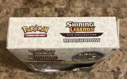 Pokemon Shining Legends Pin Collection Marshadow Sealed New In Box NIB - Image 4