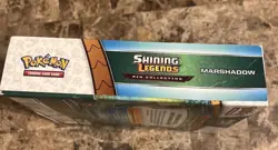 Pokemon Shining Legends Pin Collection Marshadow Sealed New In Box NIB - Image 5