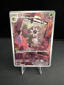2024 Pokemon SV Stellar Crown SCR EN Lileep #145/142 - Image 1