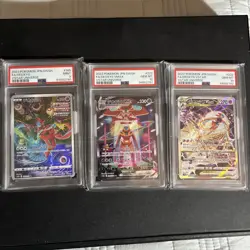 PSA 10 9 Deoxys VMAX VSTAR AR SAR sequential set S12A VSTAR Universe Pokemon - Image 1