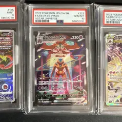 PSA 10 9 Deoxys VMAX VSTAR AR SAR sequential set S12A VSTAR Universe Pokemon - Image 3