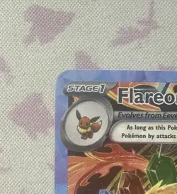 Flareon EX - 146/131 - Pokemon TCG - SV Prismatic Evolutions - SIR - Near Mint - Image 3