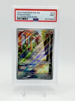SUDOWOODO 219/193 PSA 9 POKEMON PALDEA EVOLVED - Image 1