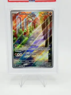 SUDOWOODO 219/193 PSA 9 POKEMON PALDEA EVOLVED - Image 2