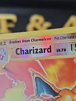 CHARIZARD 11/108 HOLO RARE EVOLUTIONS POKEMON REVERSE HOLO MP-HP - Image 2
