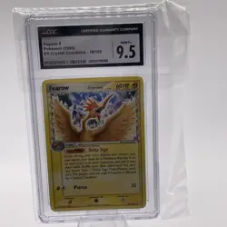 Fearow EX 18/100 Crystal Guardians CGC 9.5 Mint+ - Image 1