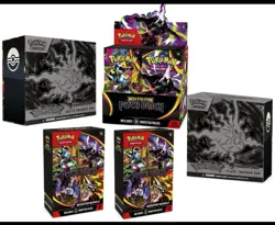 ⚠PRESALE⚠ PITCH BLACK 2x Pokemon Center ETB, 2x Booster Bundle, 1x Booster Box - Image 1
