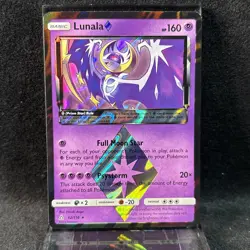Pokemon TCG - Lunala 62/156 - Ultra Prism - Holo Prism Star - Image 1