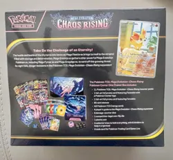 💎Pokemon TCG Chaos Rising Pokemon Center ETB Elite Trainer Box BRAND NEW SEALED - Image 2