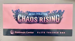 💎Pokemon TCG Chaos Rising Pokemon Center ETB Elite Trainer Box BRAND NEW SEALED - Image 3