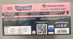 💎Pokemon TCG Chaos Rising Pokemon Center ETB Elite Trainer Box BRAND NEW SEALED - Image 4
