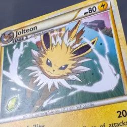 LP+ Jolteon 45/95 Uncommon Call of Legends Pokemon Shin Nagasawa 2011 - Image 3