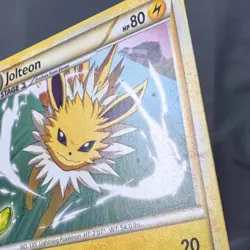 LP+ Jolteon 45/95 Uncommon Call of Legends Pokemon Shin Nagasawa 2011 - Image 4