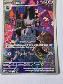 Pokemon TCG Banette Ascended Heroes 234/217 Illustration Rare - Image 1