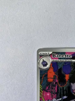 Pokemon TCG Banette Ascended Heroes 234/217 Illustration Rare - Image 2