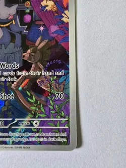 Pokemon TCG Banette Ascended Heroes 234/217 Illustration Rare - Image 4