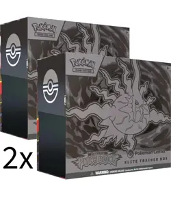 Pitch Black POKEMON CENTER 2X Elite Trainer Box PC ETB Presale - Image 1