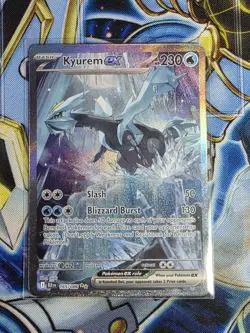 Pokemon The Pokemon Company Kyurem EX 165/086 Black Bolt Rare Holo 230 HP Engli… - Image 1