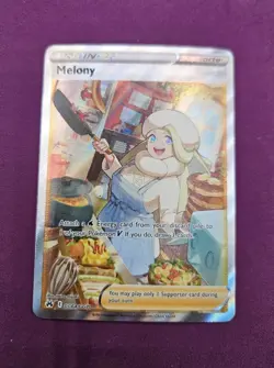 The Pokemon Company Melony GG64/GG70 Crown Zenith Galarian Gallery Holo UR ENG - Image 1