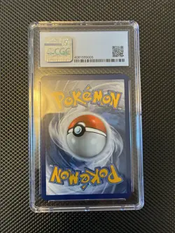 Umbreon 2021 Celebrations 17/17 Pokemon CGC 9.5 blue label =CGC 10 Gem Mint - Image 2