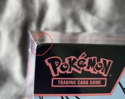 Pokemon Chaos Rising Pokemon Center ETB Elite Trainer Box (Small Holes and Dent) - Image 2