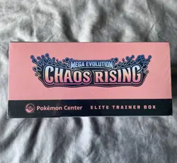 Pokemon Chaos Rising Pokemon Center ETB Elite Trainer Box (Small Holes and Dent) - Image 5