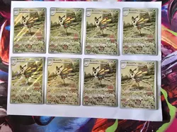 Pokemon TCG Beautifly Illustration Rare 219/217 Ascended Heroes NM - Image 1