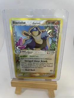 Pokemon TCG Delta Species Blastoise Holo Rare 2/100 Near Mint - Image 2
