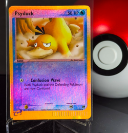 Pokemon TCG Psyduck 73/100 Reverse Holo EX Sandstorm Near Mint - Image 1