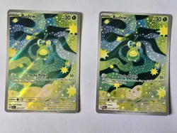 Budew Ascended Heroes Illustration Rare Pokemon TCG 221/217 Near Mint NM - Image 1