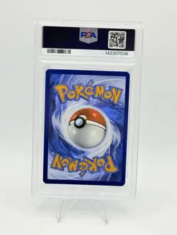 2025 POKEMON MEP EN-MEG 3-PACK BLISTER PROMO W/ SWIRL 🔥#007 PSYDUCK PSA 9 - Image 3