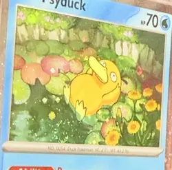 2025 POKEMON MEP EN-MEG 3-PACK BLISTER PROMO W/ SWIRL 🔥#007 PSYDUCK PSA 9 - Image 5
