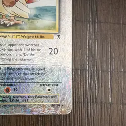 Pokemon TCG Pidgeotto Legendary Collection 34/110 Rare Reverse Holo Stage 1 2002 - Image 2